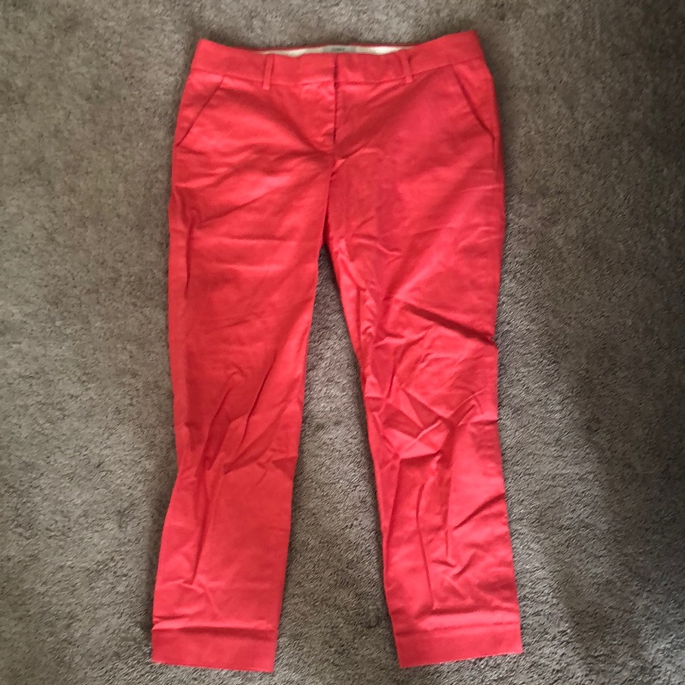 J. Crew capris